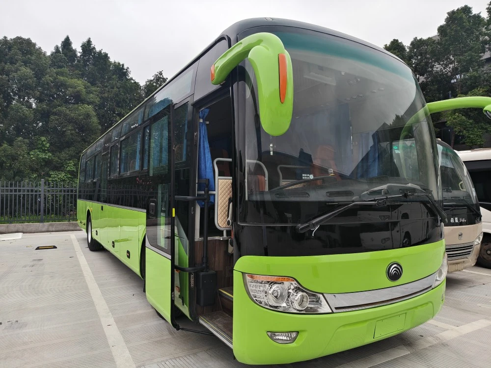 Yutong 12m қолданылған дизельді автобус