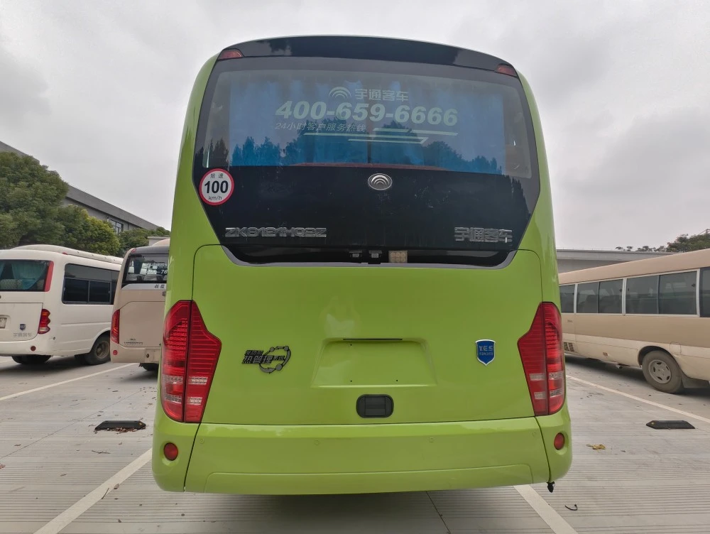 Yutong 12m қолданылған дизельді автобус