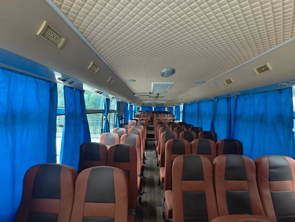 Yutong 12m қолданылған дизельді автобус