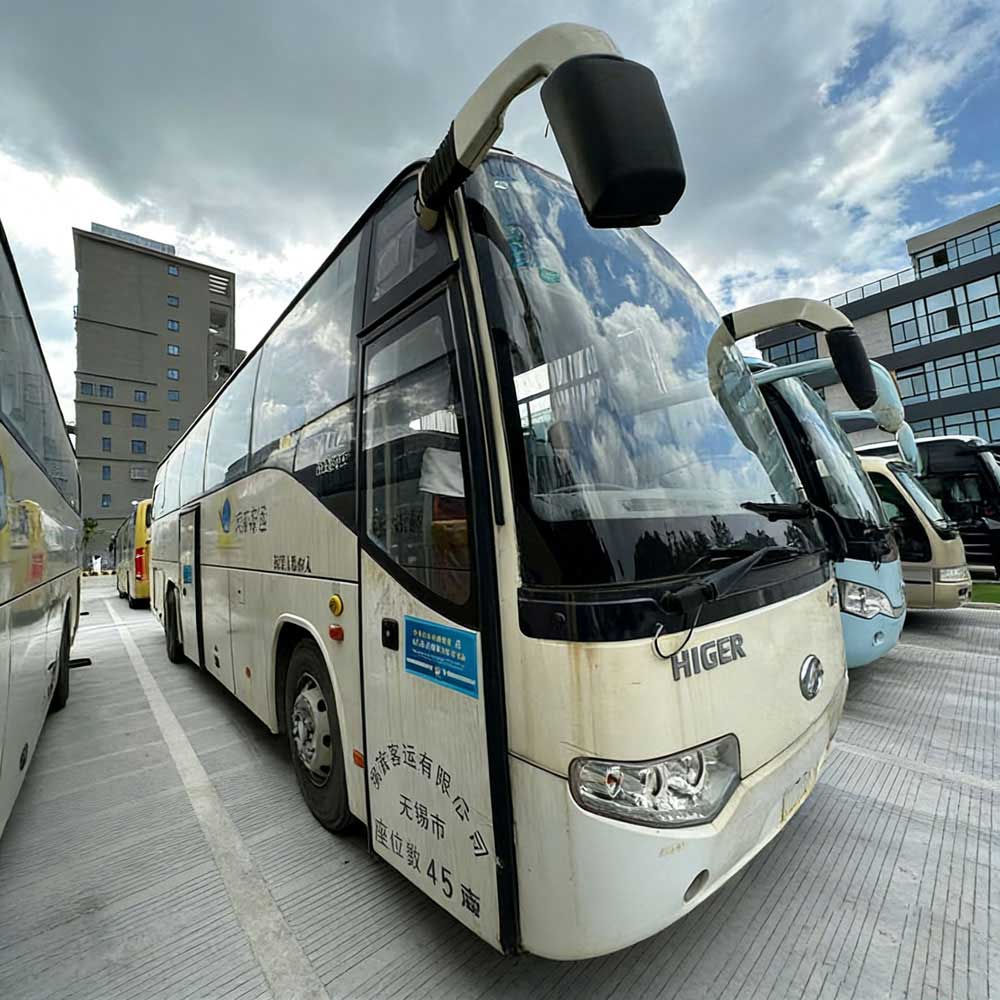 Жоғары 10 м пайдаланылған дизельді автобус
