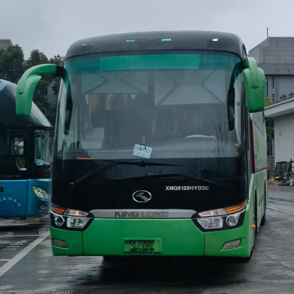Kinglong 53 орындық дизельді автобус