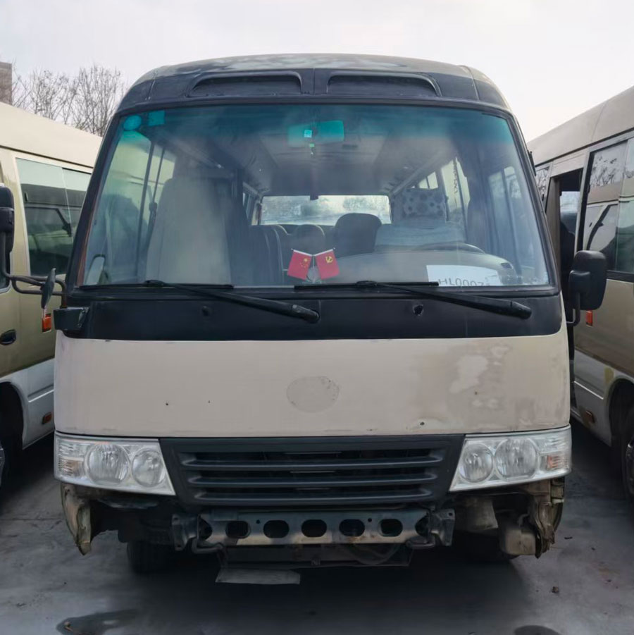 23 орындық дизельді автобус