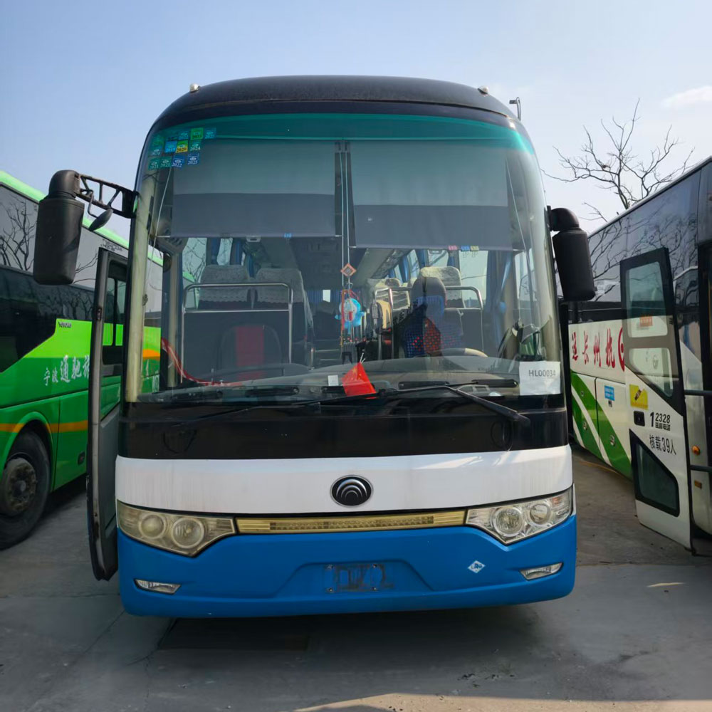 Yutong 53 орындық екінші қол дизельді автобус