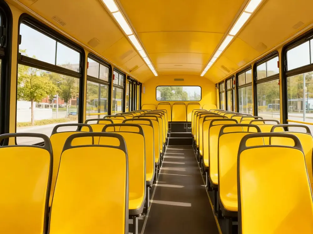 15 орындық гибридті көпшілік автобус