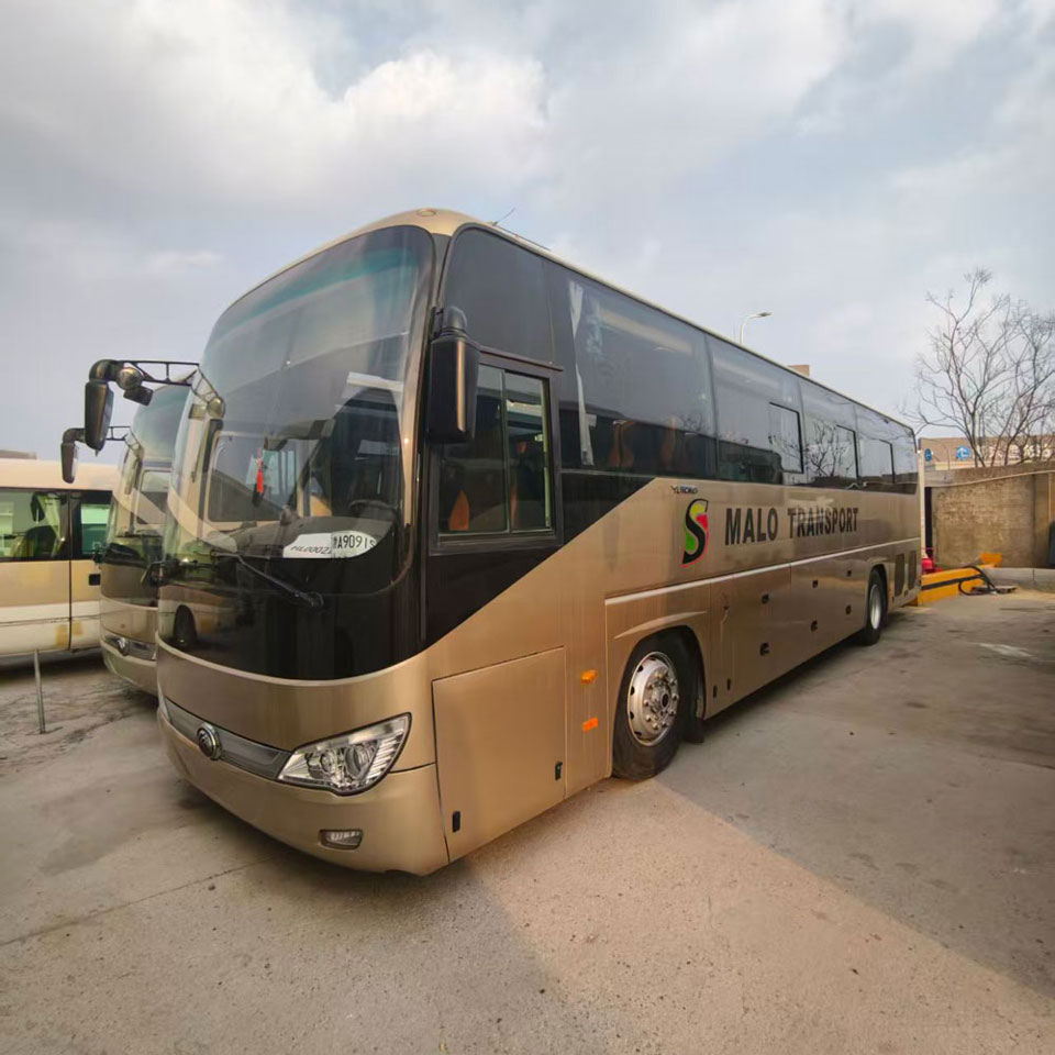 Yutong 39 орындық пайдаланылған дизельдік автобус