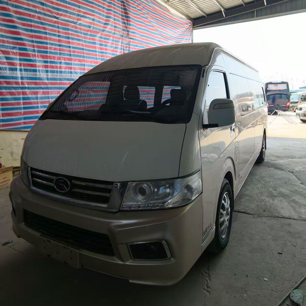 Kinglong 15 орындық пайдаланылған дизельдік автобус