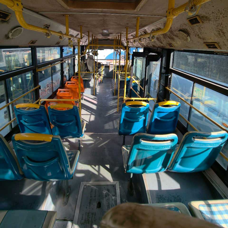 Yutong 34 орындық екінші қол автобус