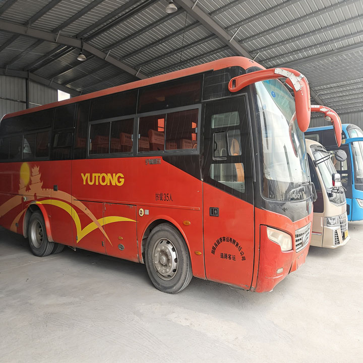 Yutong 35 орындық дизельді екінші қол автобус
