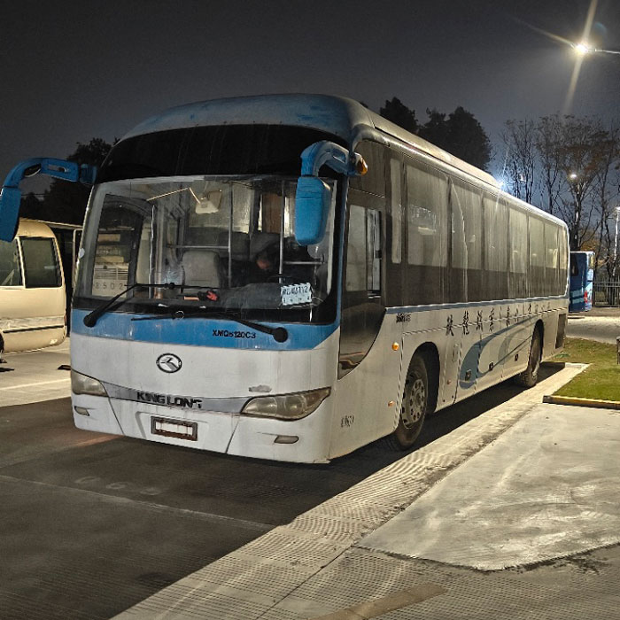67 орындық пайдаланылған дизельдік автобус