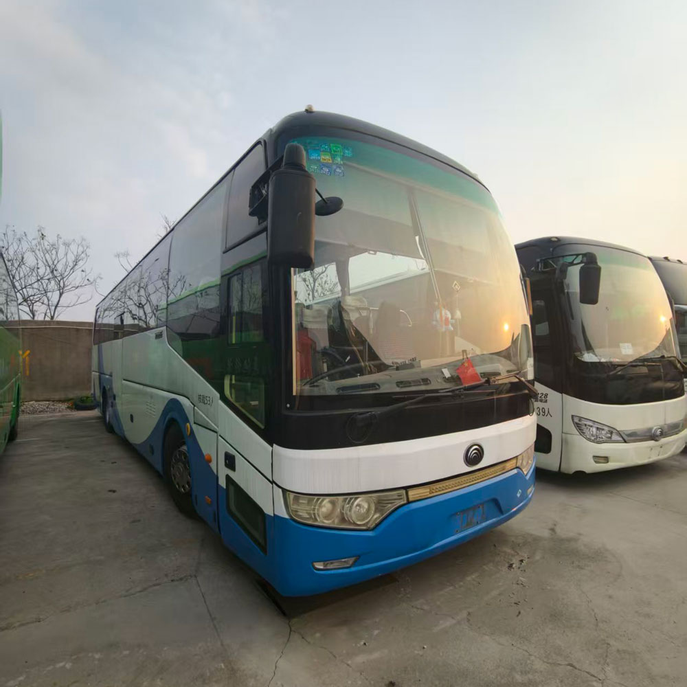 Yutong 53 орындық екінші қол дизельді автобус