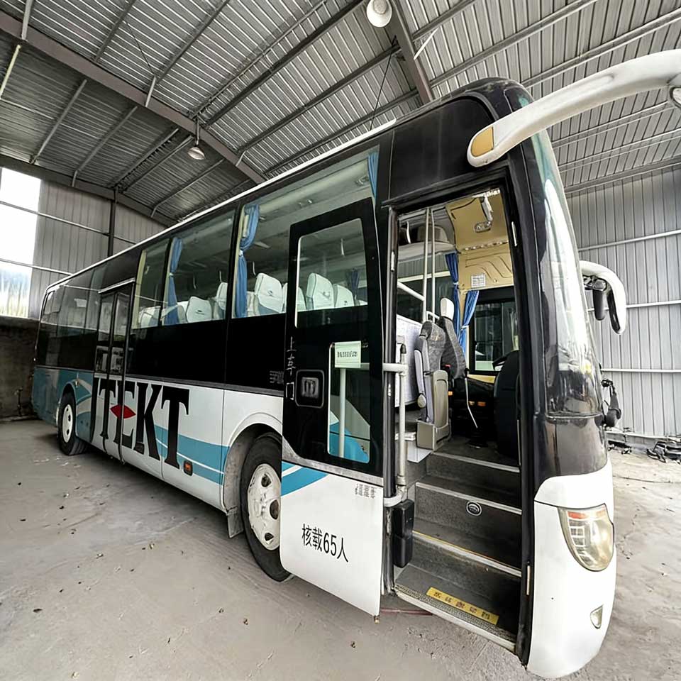 Yutong 65 орындық дизельді екінші қол автобус