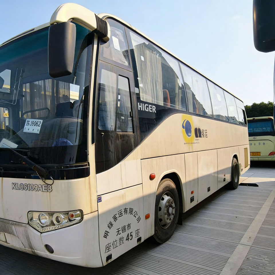 45 орындық пайдаланылған дизельді автобус