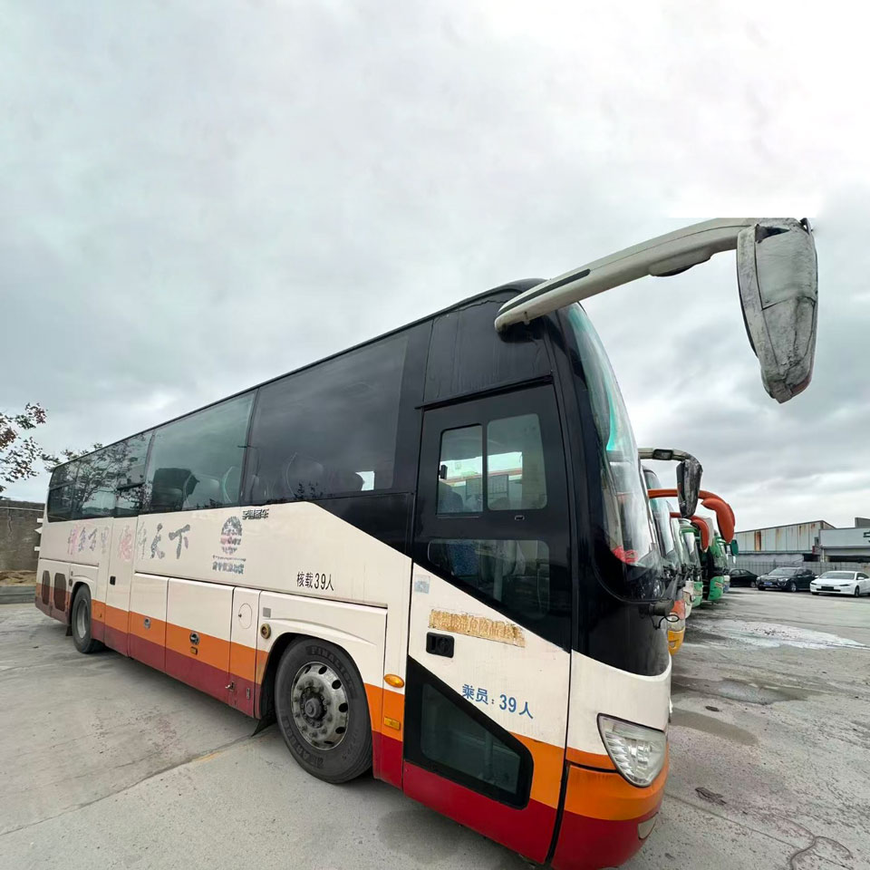 Yutong 39 орындық дизельді екінші қол автобус