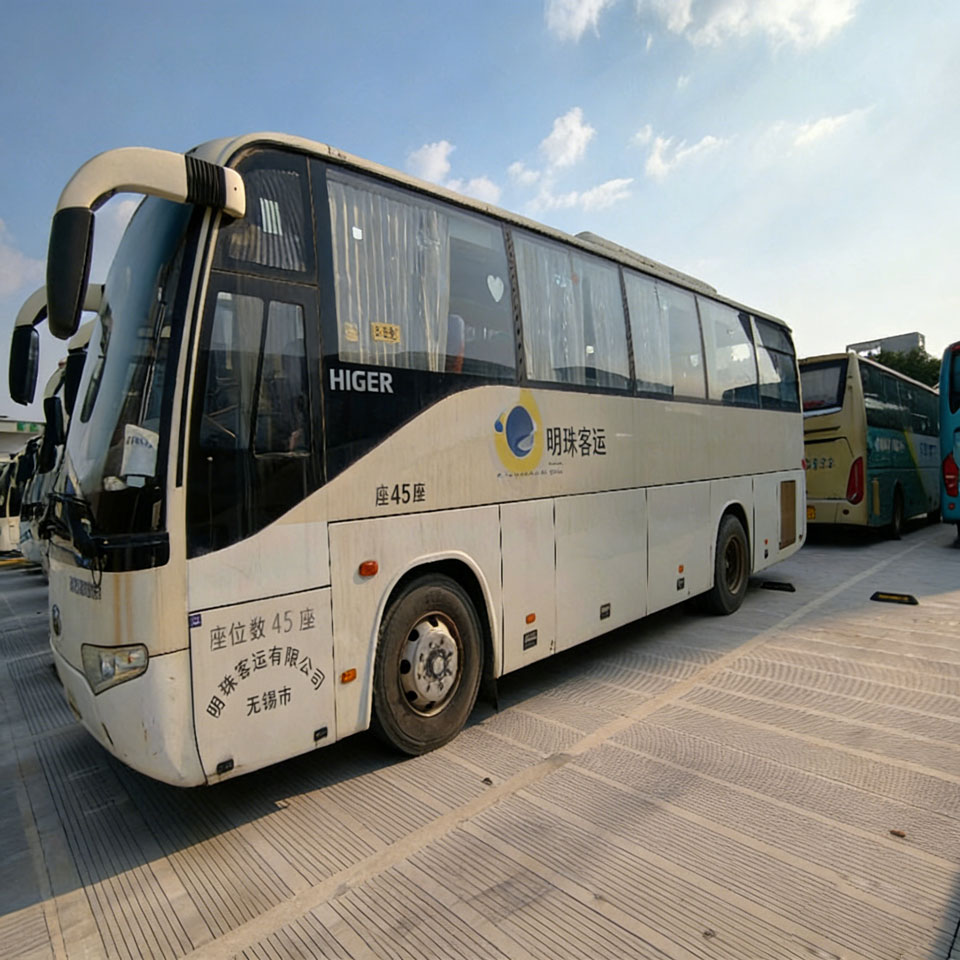 45 орындық екінші қол дизельді автобус
