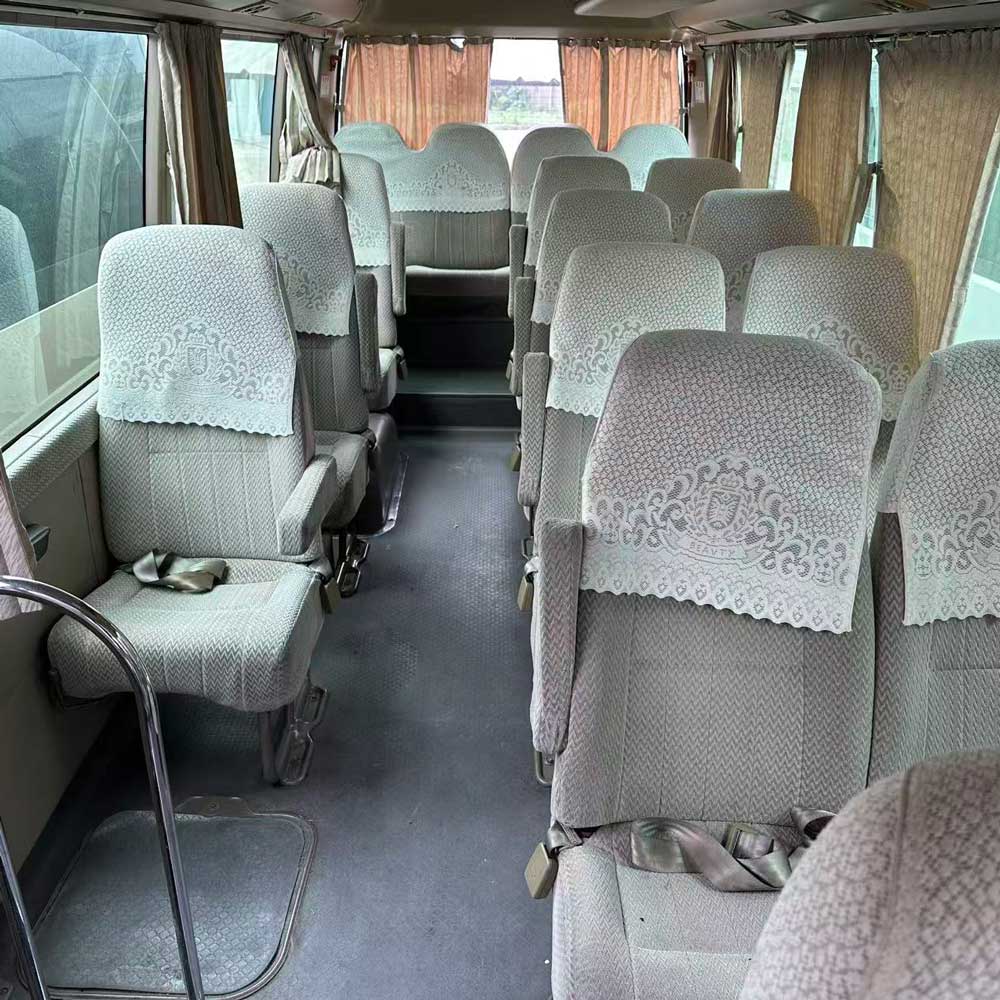 Coaster 20 орындық Бензин екінші қол автобус