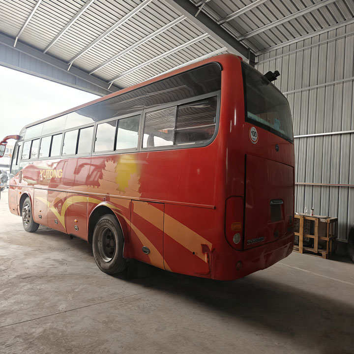 Yutong 35 орындық дизельді екінші қол автобус