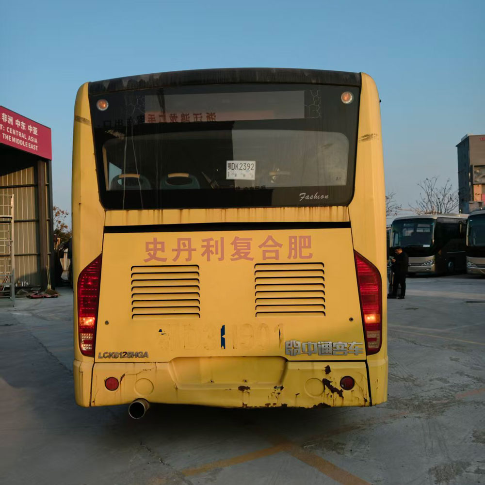 Zhongtong 37 орындық дизельдік автобус