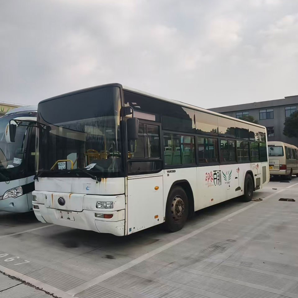 Yutong 34 орындық екінші қол автобус