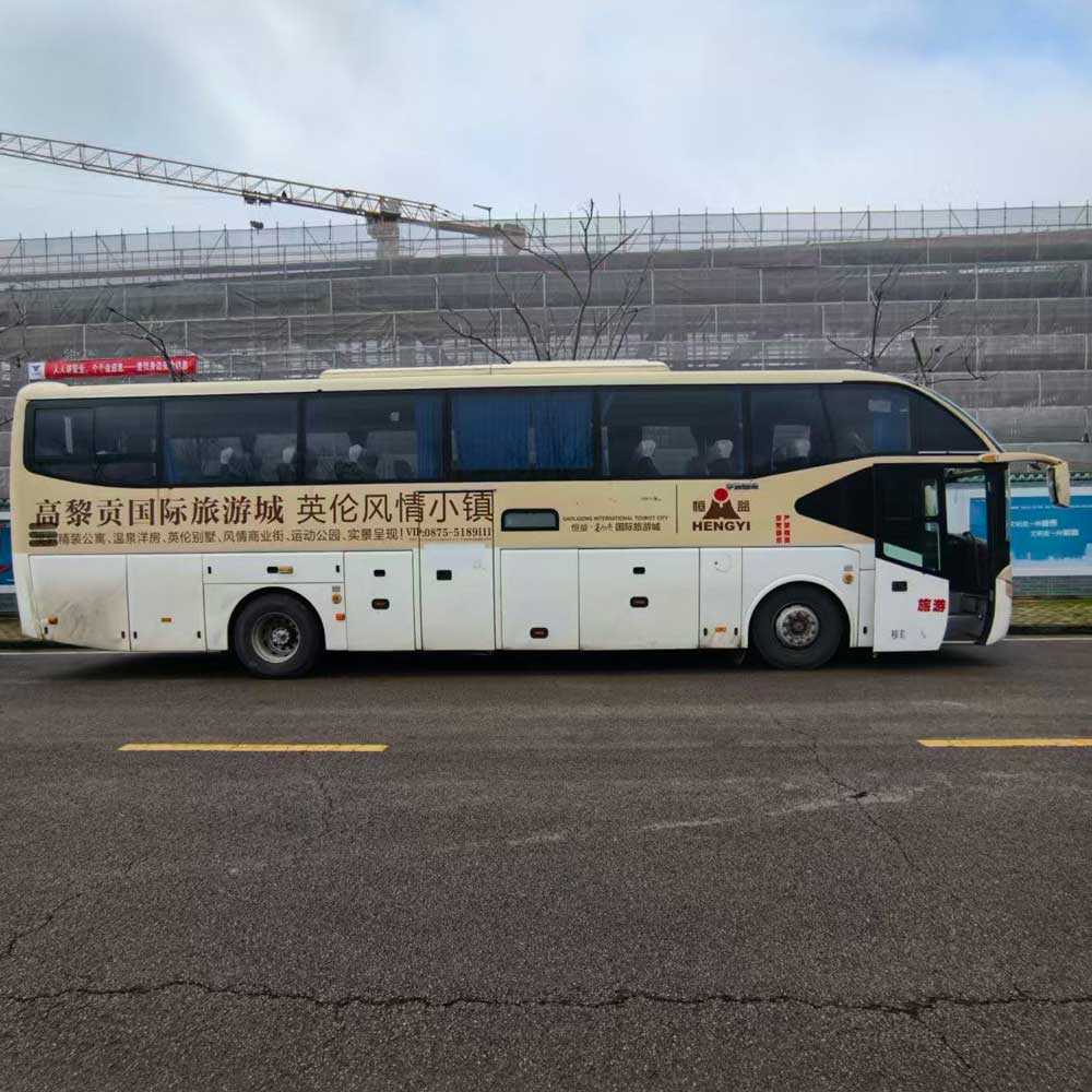 12м 47 орындық Yutong дизельдік автобусы