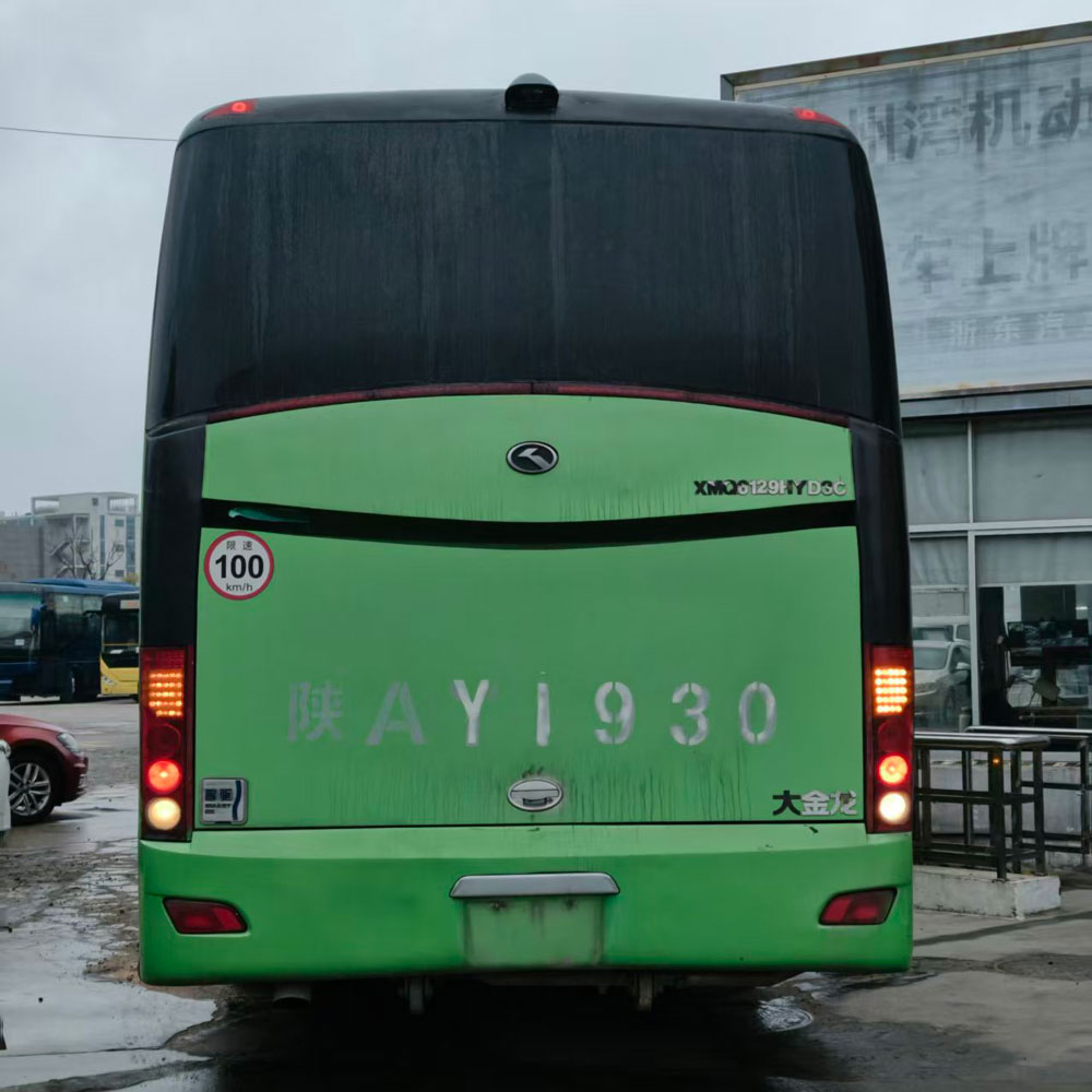 Kinglong 53 орындық дизельді автобус
