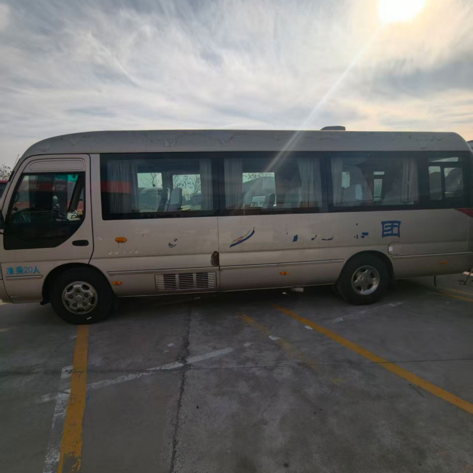 Анка 20 орындық Бензин пайдаланылған автобус