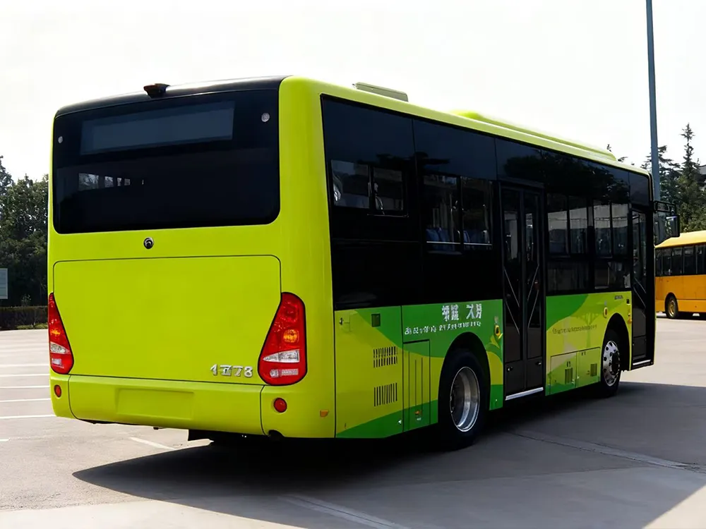32 орын таза электр автобусы қолданды