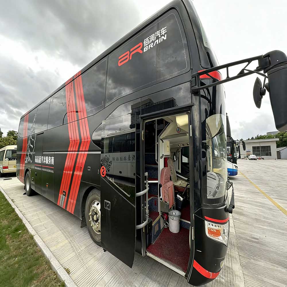 Yutong 59 орындық екінші қол автобус