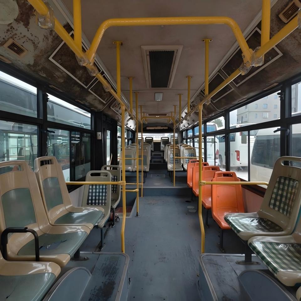 Ютонг 10 м пайдаланылған дизельді қоғамдық автобус