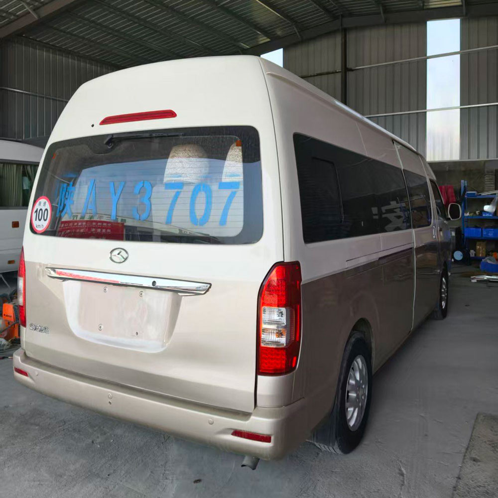 Kinglong 15 орындық пайдаланылған дизельдік автобус