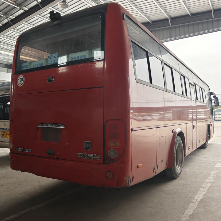 Yutong 35 орындық дизельді екінші қол автобус
