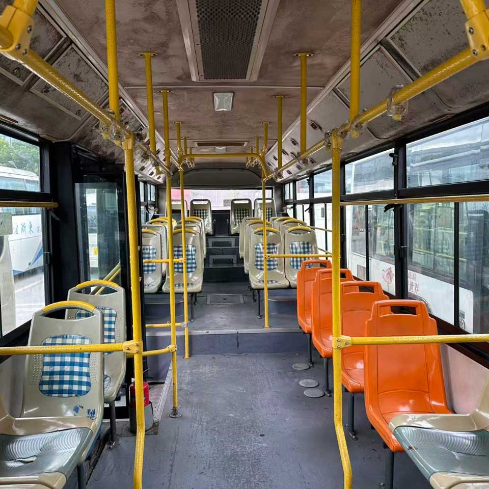 Yutong 34 орындық екінші қол автобус