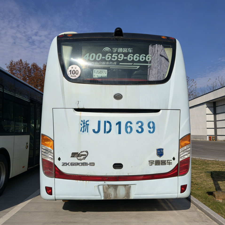 39 орындық Дизельді автобус