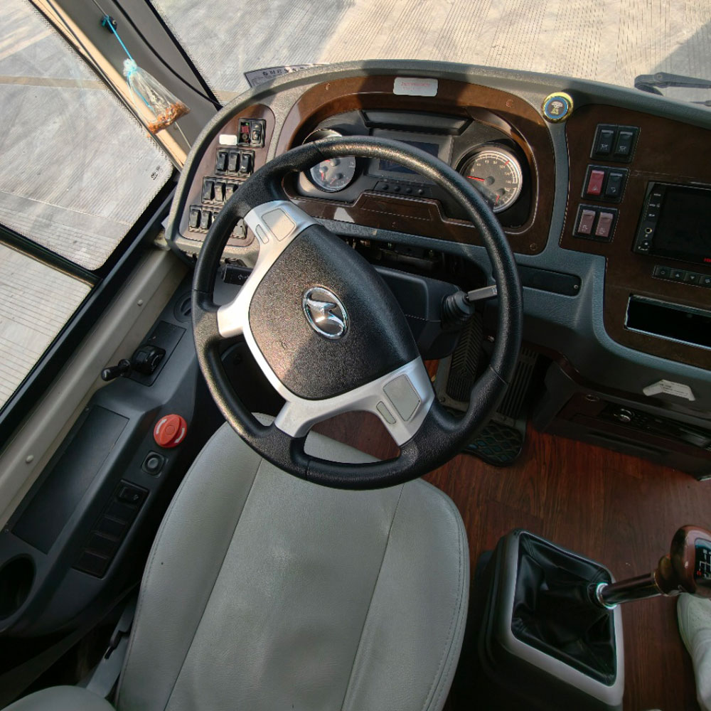 Hagrid 55 орындық дизельді екінші қол автобус