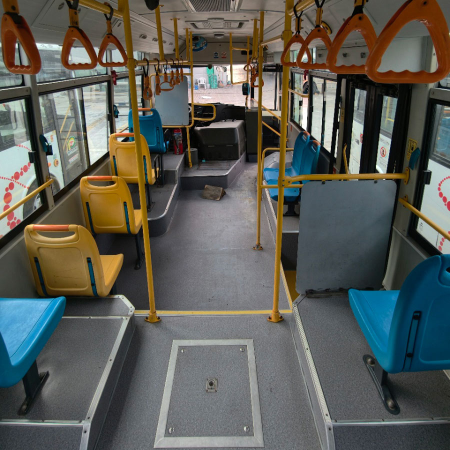 Yutong 7 м дизельді екінші қол автобус