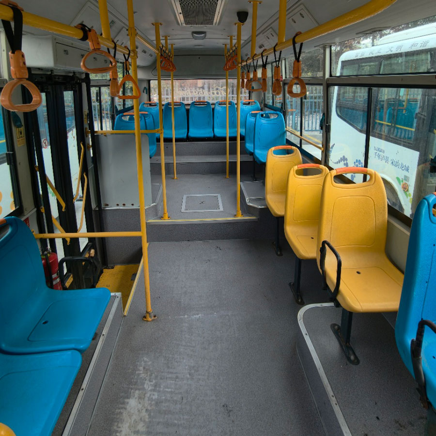 Yutong 7 м дизельді екінші қол автобус
