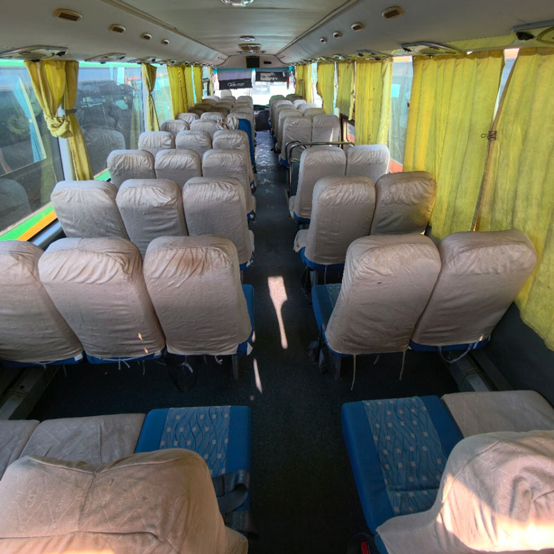 Yutong 65 орындық дизельдік автобус