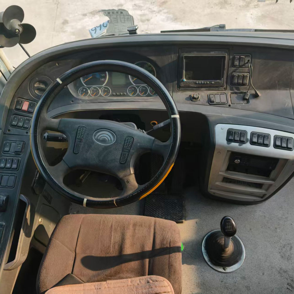 53 орындық дизельді екінші қол автобус
