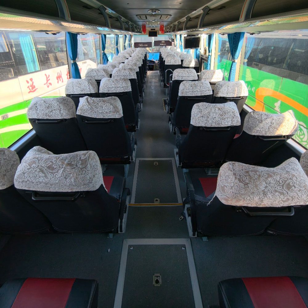 Yutong 53 орындық екінші қол дизельді автобус