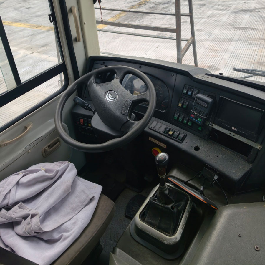 Yutong 7 м дизельді екінші қол автобус
