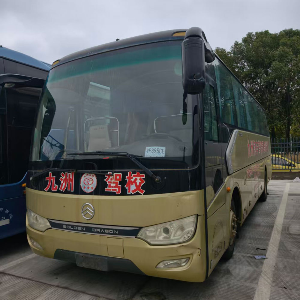 Golden Dragon 38 орындық пайдаланылған дизельдік автобус Golden Dragon 38 орындық пайдаланылған дизельдік автобус