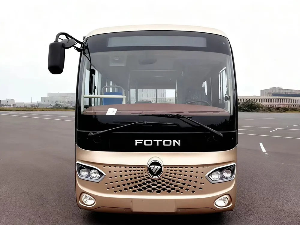 19 Seats Used Pure Electric Bus 19 Seats Used Pure Electric Bus