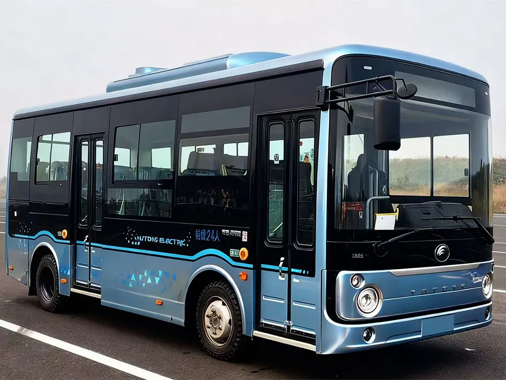 24 Seats Used Pure Electric Bus 24 Seats Used Pure Electric Bus