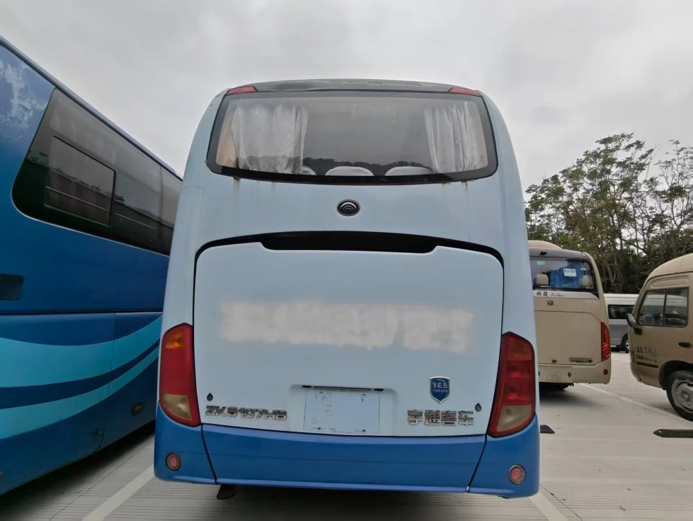 Yutong 10m Used Diesel Bus
