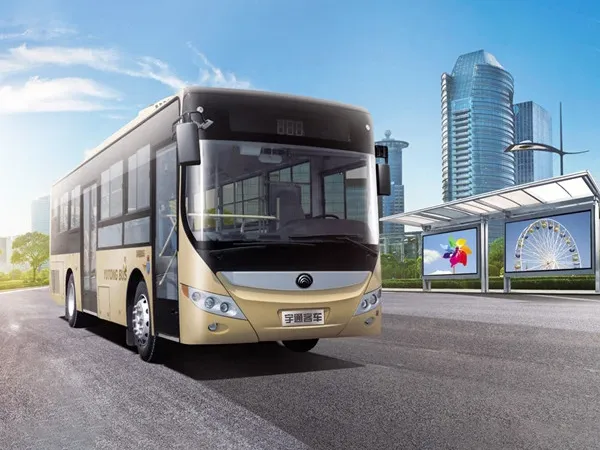 33 Seats Used Hybrid Bus 33 Seats Used Hybrid Bus