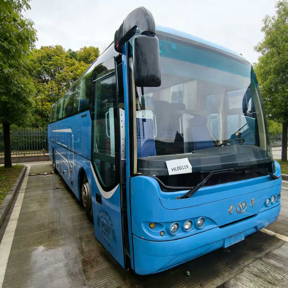 11m Used Youngman Diesel Bus
