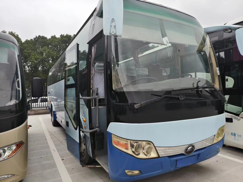 Yutong 10m қолданылған дизельді автобус