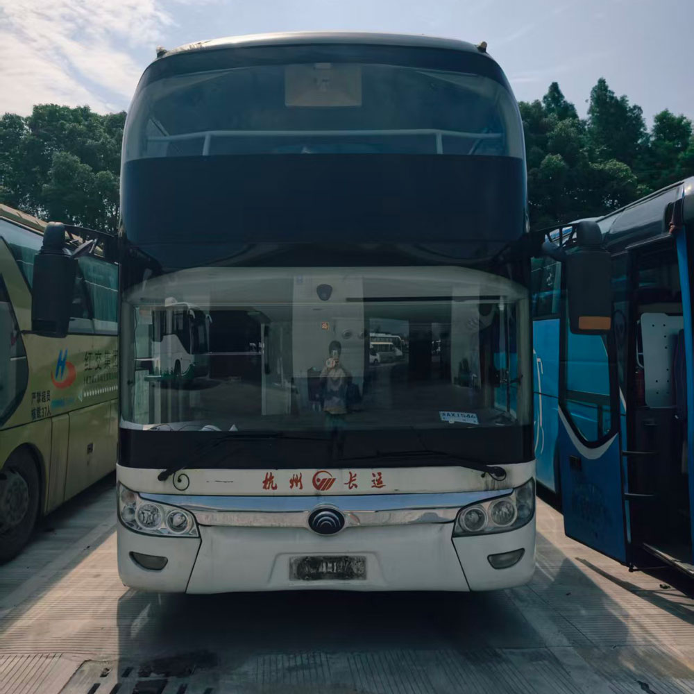 Yutong 39 орындық пайдаланылған дизельді автобус автобусы Yutong 39 орындық пайдаланылған дизельді автобус автобусы