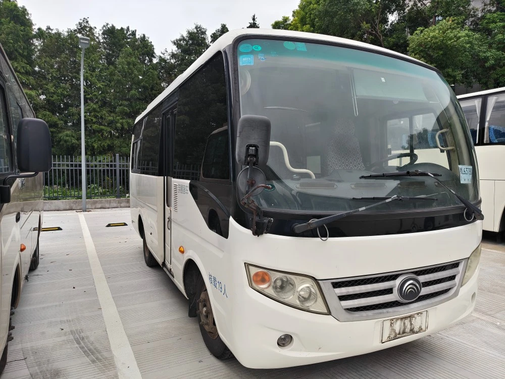 Yutong 6m қолданылған дизельді автобус