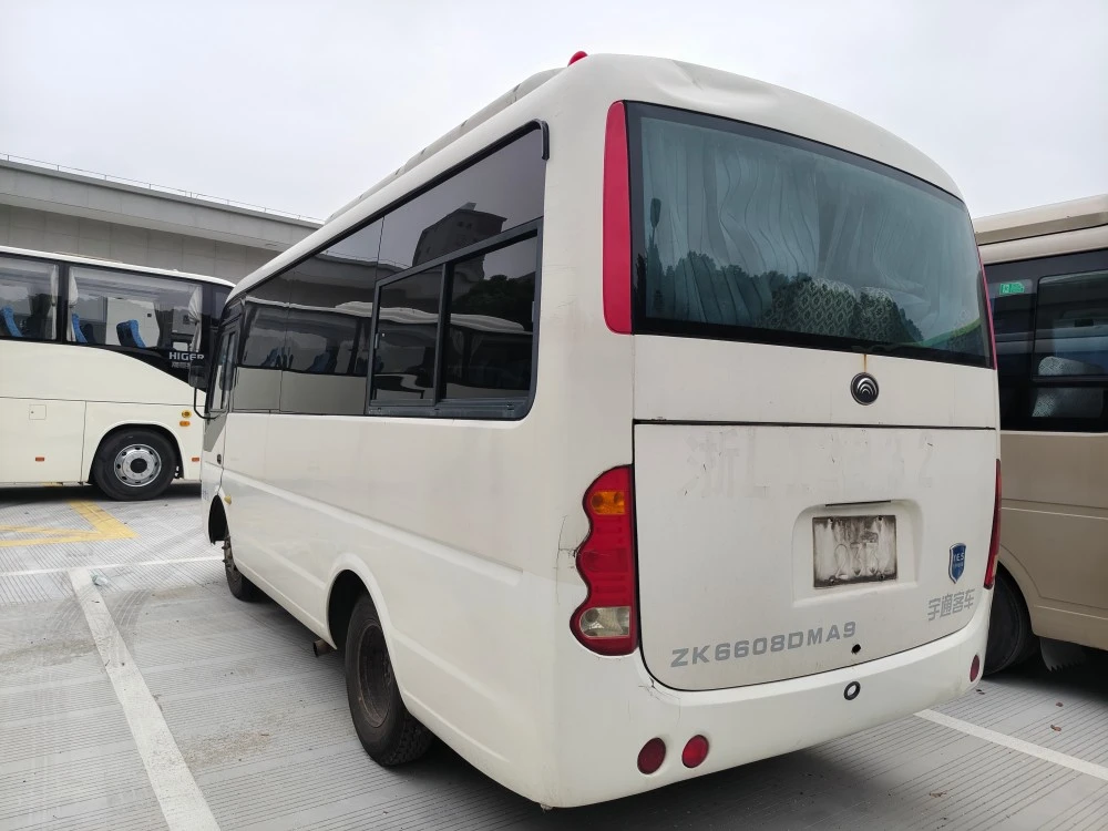 Yutong 6m қолданылған дизельді автобус