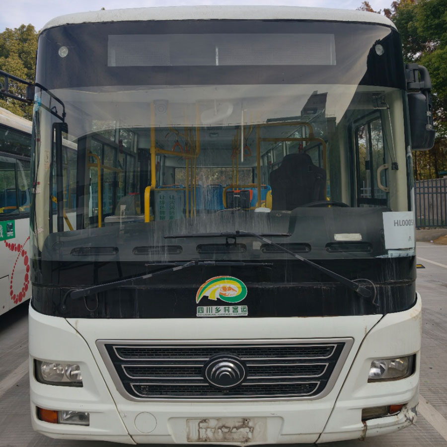 Yutong 7 м дизельді екінші қол автобус Yutong 7 м дизельді екінші қол автобус